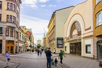 Victoriateatern in Malmö, Zweden 