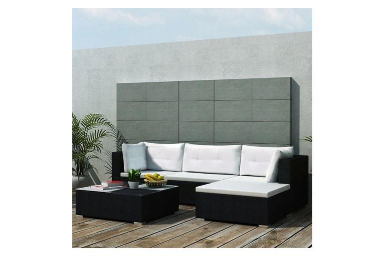 vidaXL 5-delige loungeset kopen