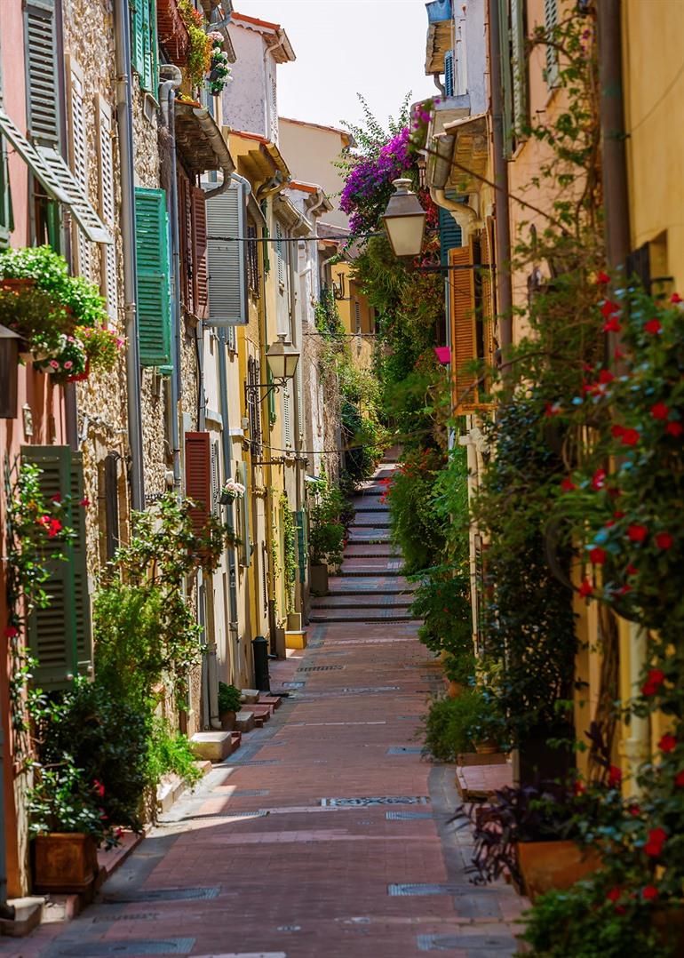 Vieil Antibes, het oude centrum