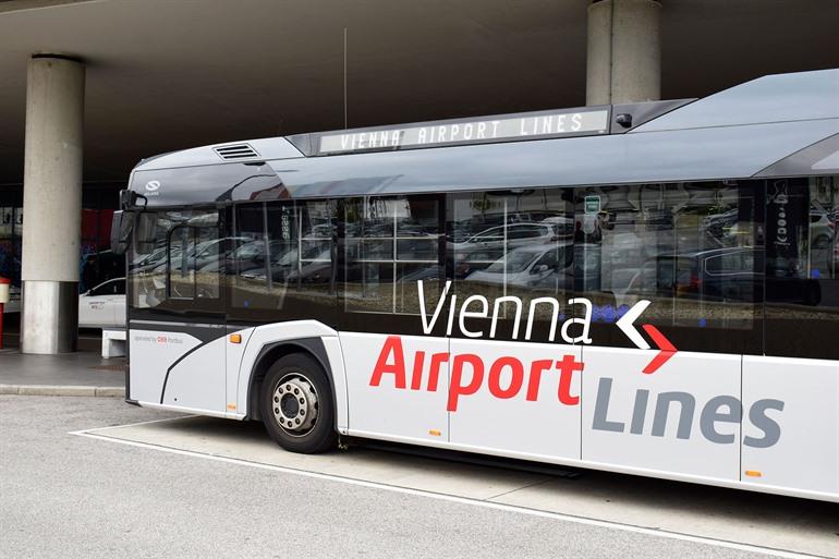 Vienna Airport Lines naar centrum Wenen