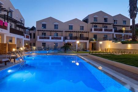 Viersterrenverblijf Akron Seascape Resort zorgt voor alle luxe tijdens je vakantie in Sidari