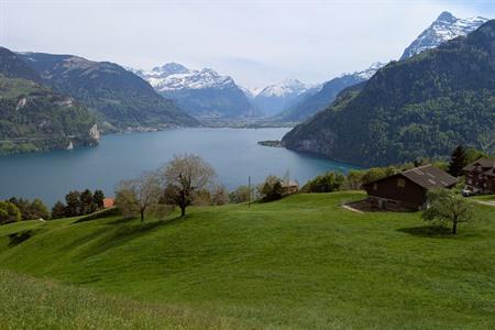 Vierwaldstättersee: alle bezienswaardigheden rond het Vierwoudstrekenmeer in Zwitserland 