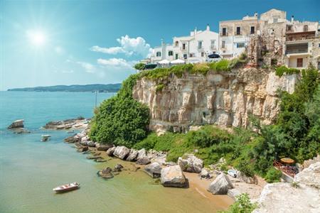 Vieste in Puglia