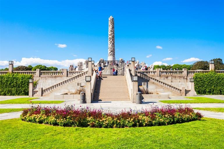 Vigelandpark Oslo