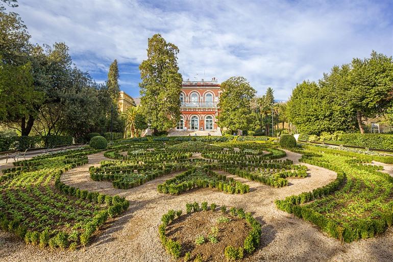 Vila Angiolina in Opatija Riviera, Kroatië