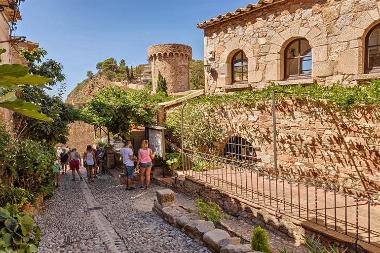 Vila Vella, het oude stadscentrum