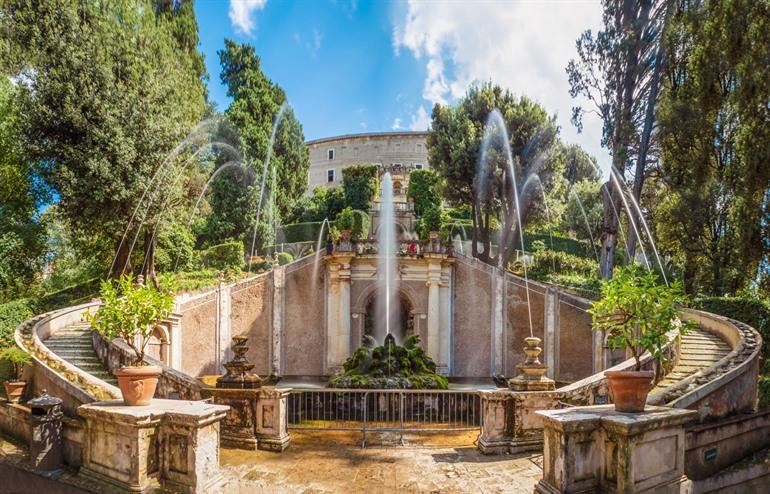 Villa d'Este in Tivoli