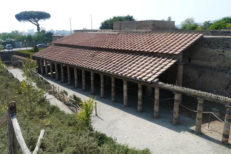 Villa dei Misteri in Pompeï