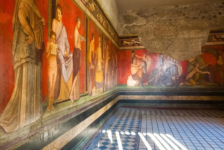 Villa dei Misteri in Pompeii