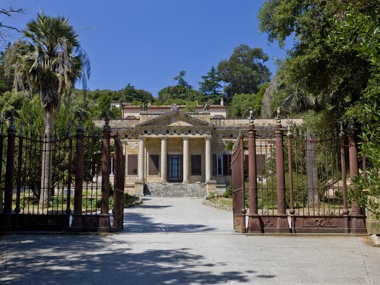 Villa di San Martino van Napoleon op Elba
