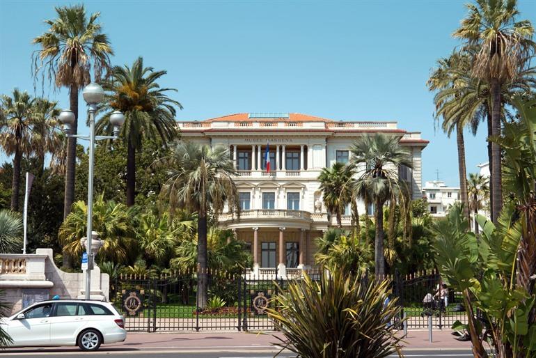 Villa en Musée Masséna in Nice