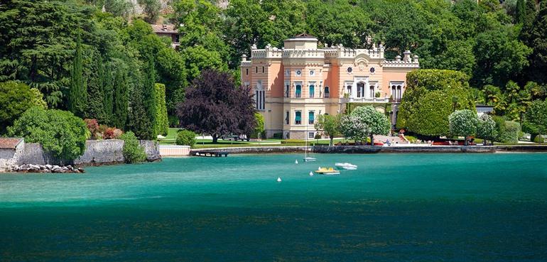 Villa Feltrinelli in Gargnano, Gardameer