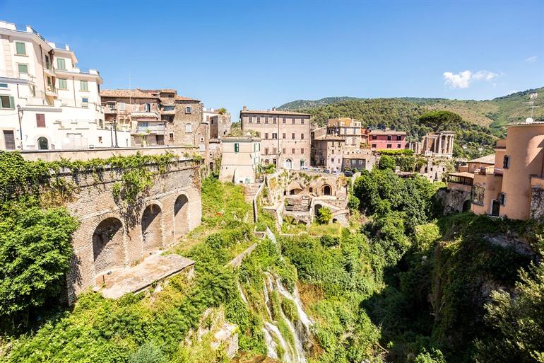Villa Gregoriana in Rome