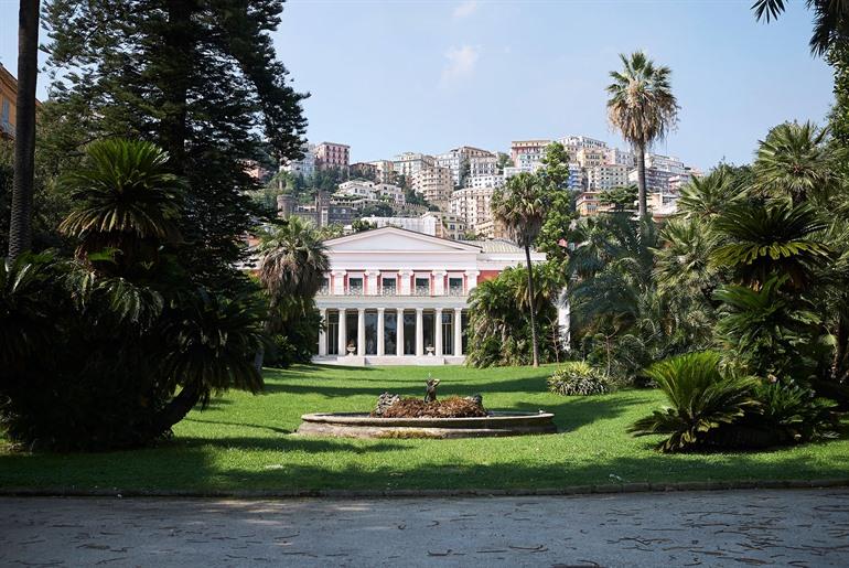 Villa Pignatelli bezoeken, Napels