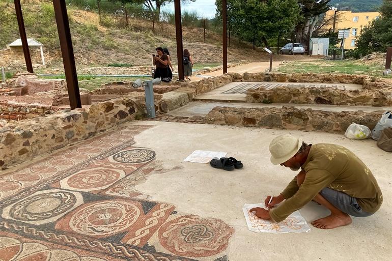 Villa Romana dels Ametllers, Tossa de Mar