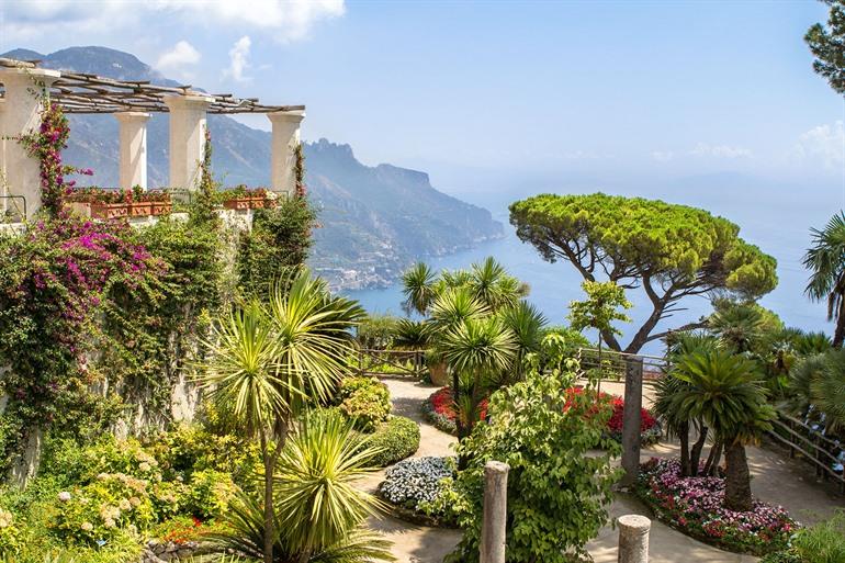 Villa Rufolo in Ravello