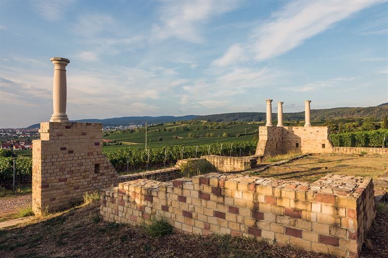 Villa Rustica Weilberg bezoeken, Rijland-Palts