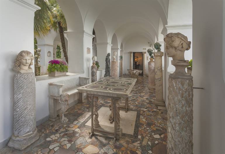 Villa San Michele, Capri