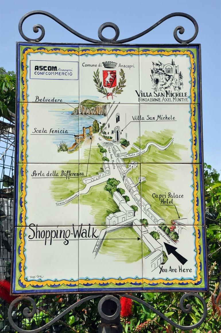 Villa San Michele, Capri