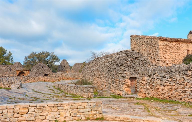 Village des Bories bezoeken, Provence