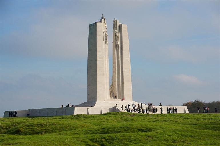Vimy Candase begraafplaats, Arras