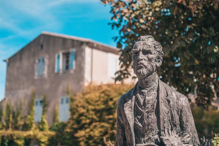 Vincent van Gogh in Saint-Remy-de-Provence