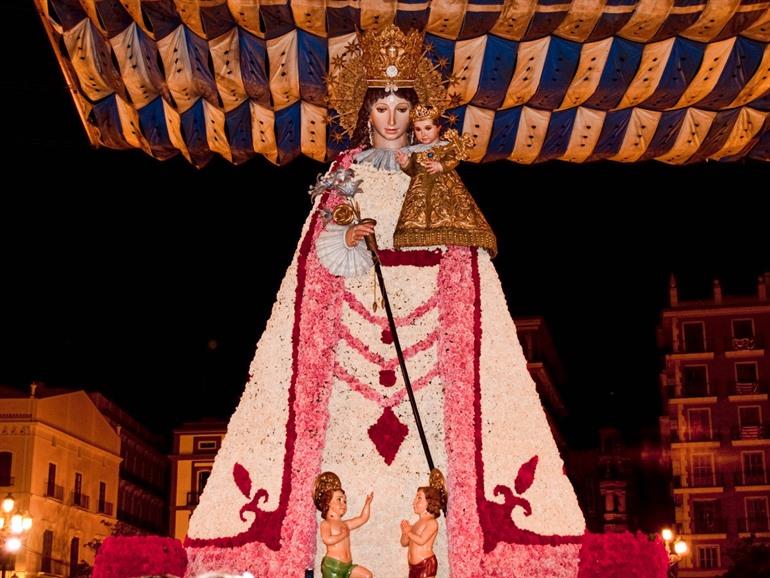 Virgen de los Desamparados