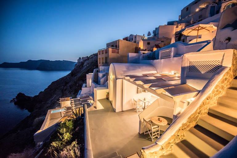 Virginia's Cave Villas (Oia, Santorini)