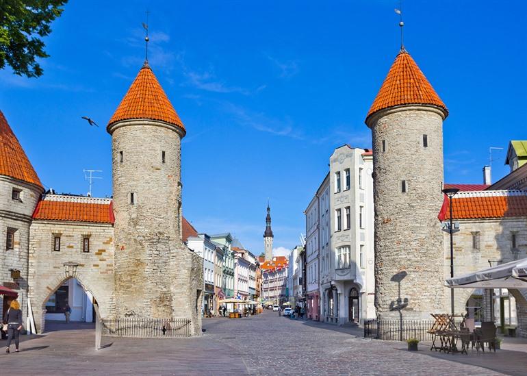 Viru-poort in Tallinn bezoeken