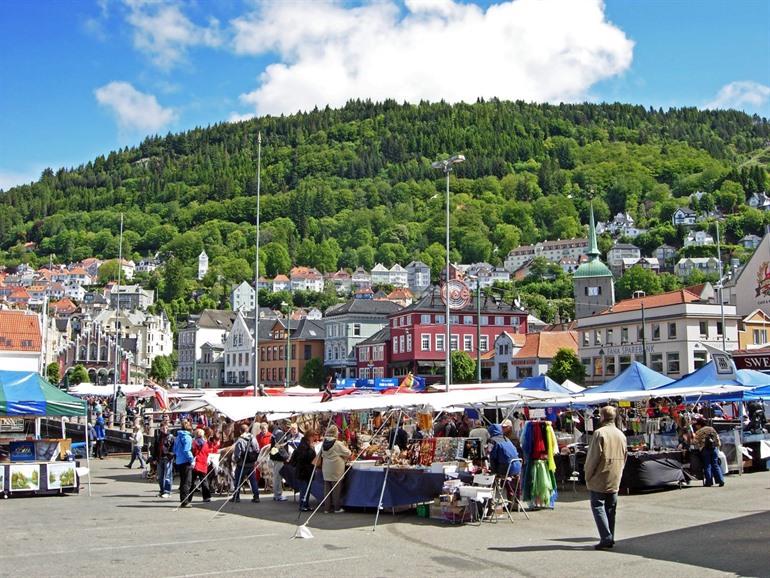 Vismarkt Bergen