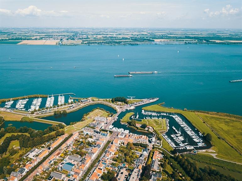 Vissen in het Het Hollands Diep