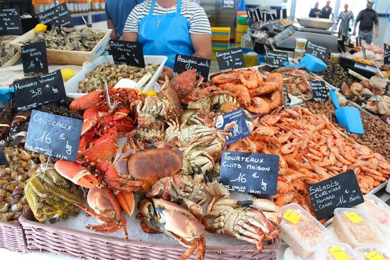 Vissershaven Boulogne-sur-Mer