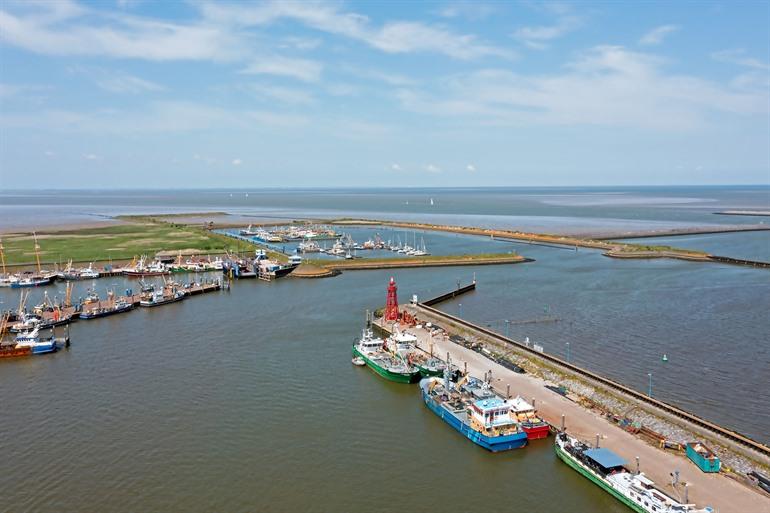 Vissershaven van Den Oever en de Waddenzee, Noord-Holland
