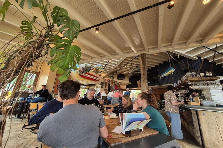 Viswinkel de Lange, de lekkerste vis van Scheveningen
