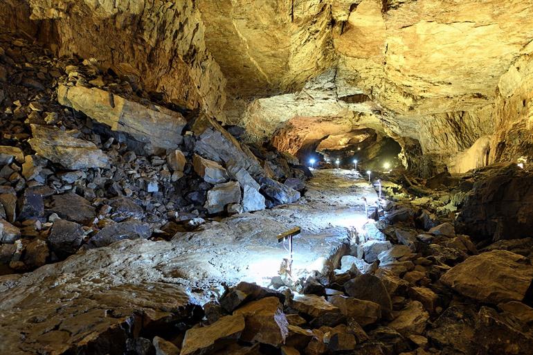 Vjetrenica grot bezoeken, Bosnië en Herzegovina