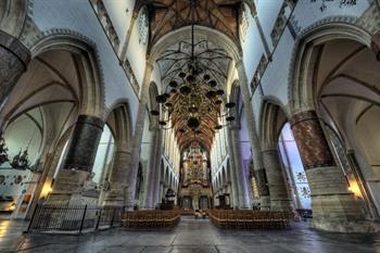 Vlaamse gevels, Sint-Bavokerk