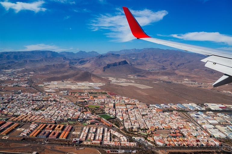 Vliegen naar Gran Canaria