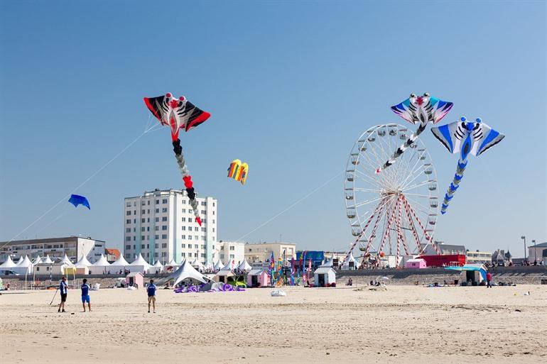 Vliegerfestival Berck-sur-Mer