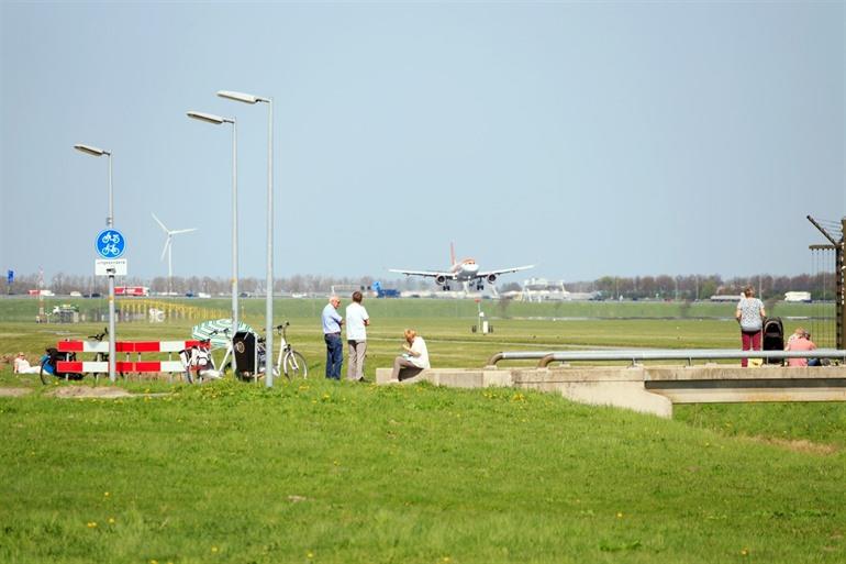 Vliegtuigen spotten Nederland