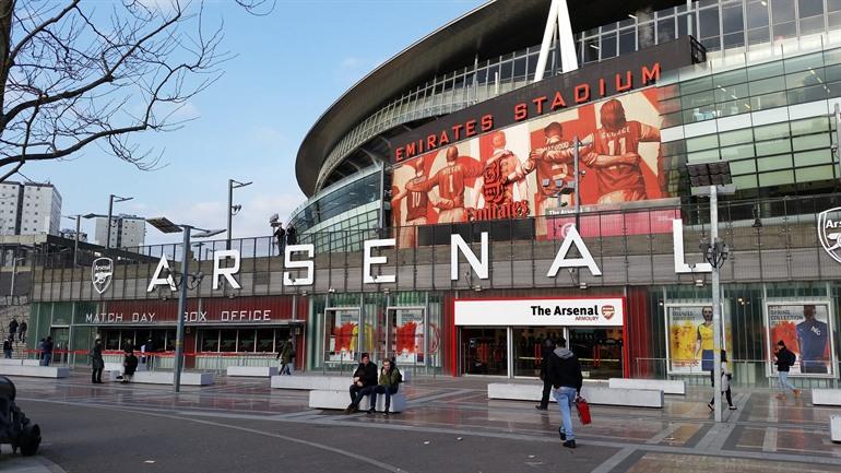 Voetbalreis naar Londen - Arsenal stadium Ermirates