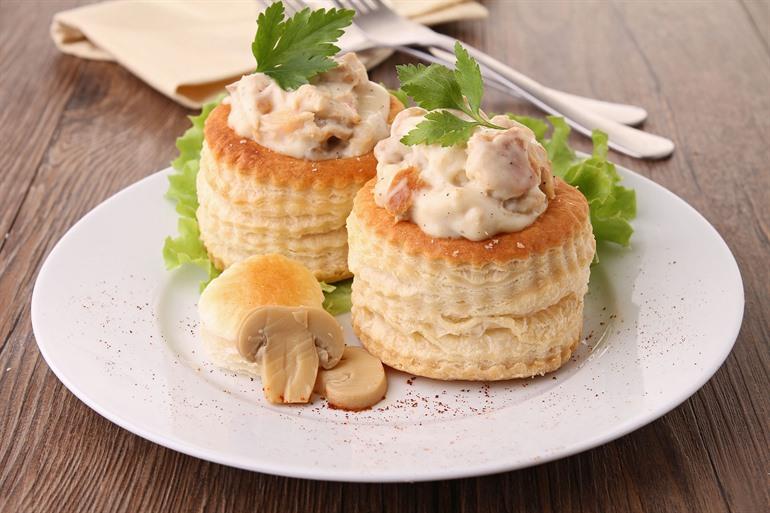 Vol-au-vent, een Vlaamse klassieker