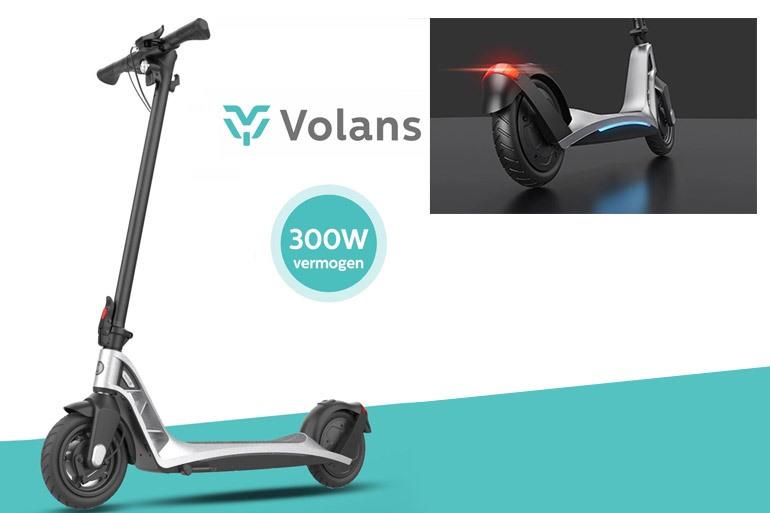 VOLANS: Premium Elektrische Opvouwbare step
