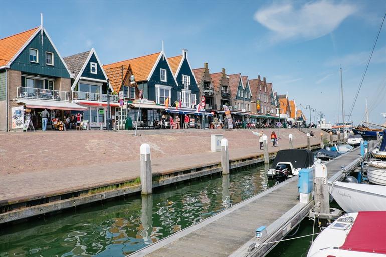 Volendam haven
