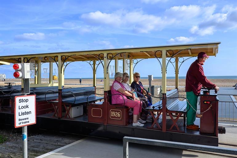 Volk's Electric Railway, Brighton