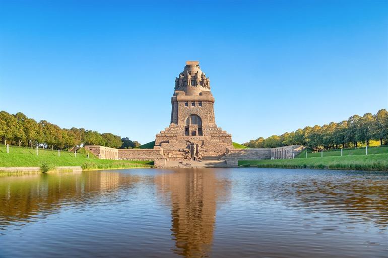 Völkerschlachtdenkmal in Leipzig bezoeken