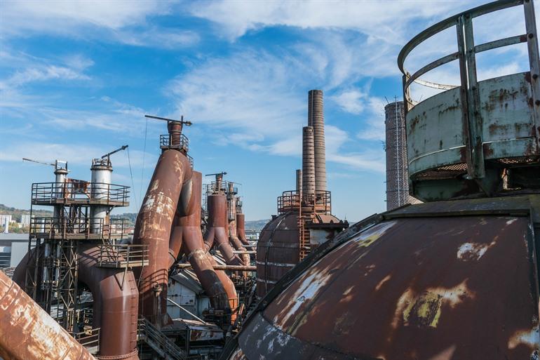 Völklinger Hütte in Saarland