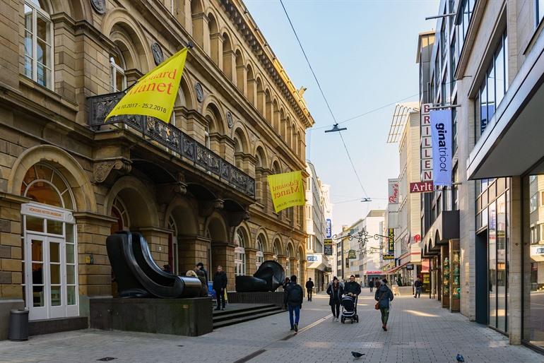 Von der Heydt Museum in Wuppertal bezoeken
