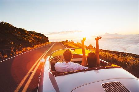 6 van op vakantie gaan met de