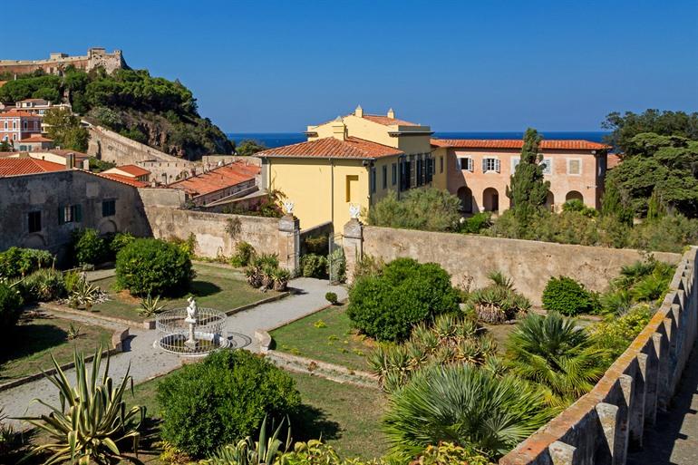 Voormalige residentie Napoleon Villa dei Mulini, Elba - Toscane