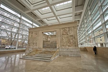 Vredesaltaar, Ara Pacis in Rome